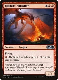 Hellkite Punisher - Core Set 2021 - Magic: The Gathering card