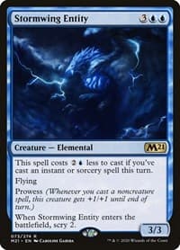 Stormwing Entity - Core Set 2021 - Magic: The Gathering card
