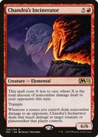 Chandra's Incinerator - Core Set 2021 - Magic: The Gathering card