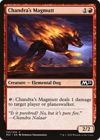 Chandra's Magmutt - Core Set 2021 - Magic: The Gathering card