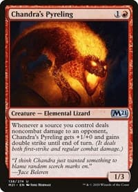 Chandra's Pyreling - Core Set 2021 - Magic: The Gathering card