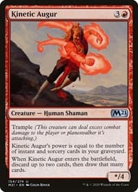 Kinetic Augur - Core Set 2021 - Magic: The Gathering card