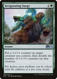 Invigorating Surge - Core Set 2021 - Magic: The Gathering card