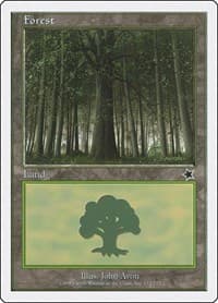 Forest (172) - Starter 1999 - Magic: The Gathering card