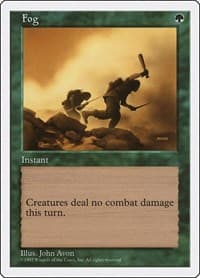 Fog - Fifth Edition - Magic: The Gathering card