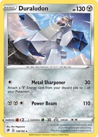 Duraludon - 138/192 (SWSH Rebel Clash) - Deck Exclusives - Pokemon card