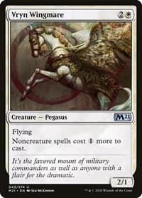 Vryn Wingmare - Core Set 2021 - Magic: The Gathering card