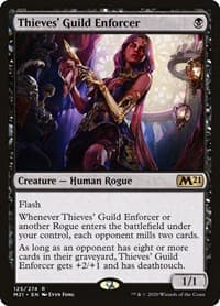 Thieves' Guild Enforcer - Core Set 2021 - Magic: The Gathering card