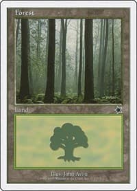 Forest (173) - Starter 1999 - Magic: The Gathering card
