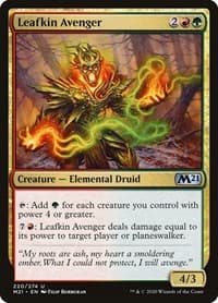 Leafkin Avenger - Core Set 2021 - Magic: The Gathering card