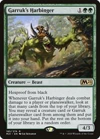 Garruk's Harbinger - Core Set 2021 - Magic: The Gathering card