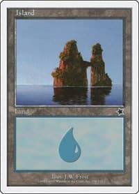 Island (159) - Starter 1999 - Magic: The Gathering card