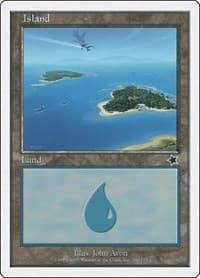 Island (160) - Starter 1999 - Magic: The Gathering card