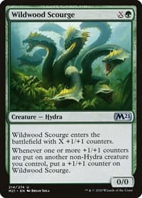 Wildwood Scourge - Core Set 2021 - Magic: The Gathering card