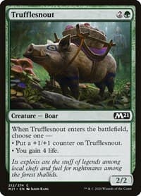 Trufflesnout - Core Set 2021 - Magic: The Gathering card