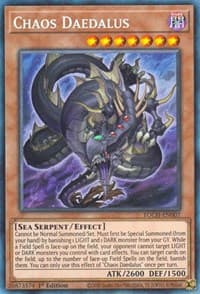 Chaos Daedalus (CR) - Toon Chaos - YuGiOh card