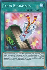 Toon Bookmark (CR) - Toon Chaos - YuGiOh card