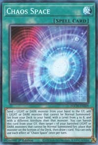 Chaos Space (CR) - Toon Chaos - YuGiOh card