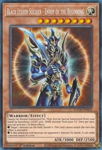 Black Luster Soldier - Envoy of the Beginning (CR) - Toon Chaos - YuGiOh card