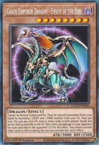 Chaos Emperor Dragon - Envoy of the End (CR) - Toon Chaos - YuGiOh card