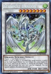 Stardust Dragon (CR) - Toon Chaos - YuGiOh card