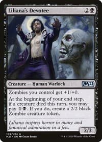 Liliana's Devotee - Core Set 2021 - Magic: The Gathering card