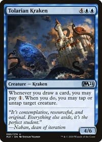 Tolarian Kraken - Core Set 2021 - Magic: The Gathering card