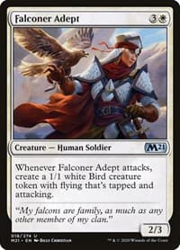 Falconer Adept - Core Set 2021 - Magic: The Gathering card