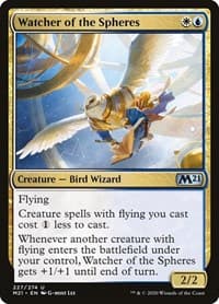 Watcher of the Spheres - Core Set 2021 - Magic: The Gathering card