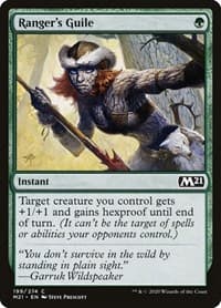 Ranger's Guile - Core Set 2021 - Magic: The Gathering card