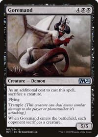 Goremand - Core Set 2021 - Magic: The Gathering card