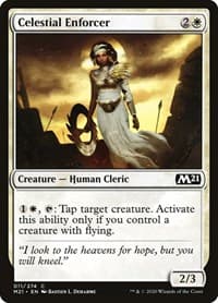 Celestial Enforcer - Core Set 2021 - Magic: The Gathering card