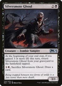 Silversmote Ghoul - Core Set 2021 - Magic: The Gathering card