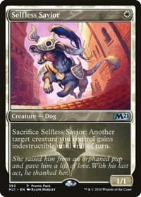 Selfless Savior - Promo Pack: Core Set 2021 - Magic: The Gathering card