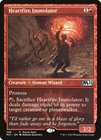Heartfire Immolator - Promo Pack: Core Set 2021 - Magic: The Gathering card