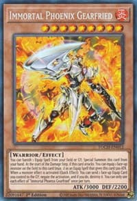 Immortal Phoenix Gearfried (CR) - Toon Chaos - YuGiOh card