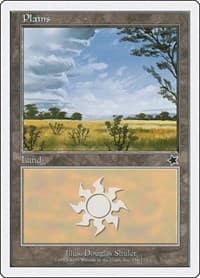 Plains (156) - Starter 1999 - Magic: The Gathering card