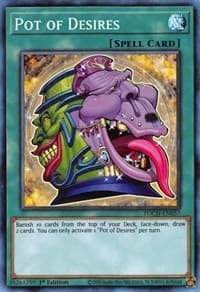 Pot of Desires (CR) - Toon Chaos - YuGiOh card