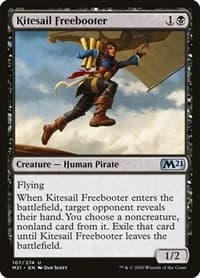Kitesail Freebooter - Core Set 2021 - Magic: The Gathering card