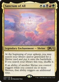 Sanctum of All - Core Set 2021 - Magic: The Gathering card