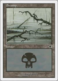 Swamp (163) - Starter 1999 - Magic: The Gathering card