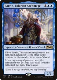 Barrin, Tolarian Archmage - Core Set 2021 - Magic: The Gathering card
