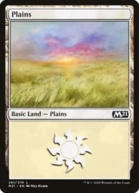 Plains (261) - Core Set 2021 - Magic: The Gathering card