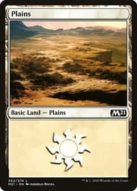 Plains (262) - Core Set 2021 - Magic: The Gathering card