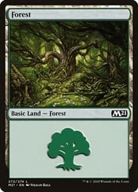 Forest (272) - Core Set 2021 - Magic: The Gathering card
