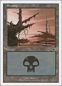 Swamp (165) - Starter 1999 - Magic: The Gathering card