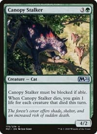 Canopy Stalker - Core Set 2021 - Magic: The Gathering card