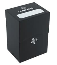 GameGenic Deck Holder - Black (Holds 80+) - GameGenic Deck Boxes - Deck Boxes card