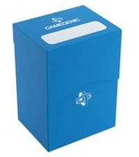 GameGenic Deck Holder - Blue (Holds 80+) - GameGenic Deck Boxes - Deck Boxes card