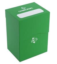 GameGenic Deck Holder - Green (Holds 80+) - GameGenic Deck Boxes - Deck Boxes card